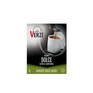 Caffè Verzì Dolce Dolce Gusto – Capsule Compatibili | Dolce, Equilibrato e Cremoso