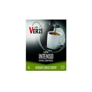 Caffè Verzì Intenso Dolce Gusto – Capsule Compatibili | Intenso, Aromatico e Corposo