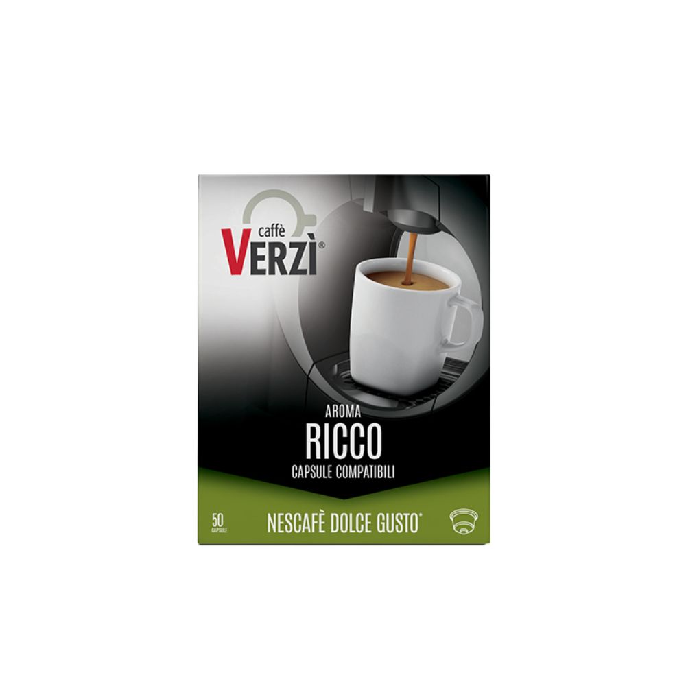 Caffè Verzì Ricco Dolce Gusto