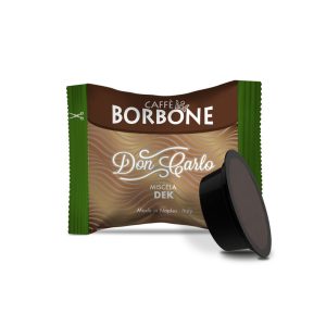 Don Carlo Miscela Dek Caffè Borbone