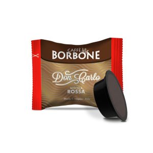 Don Carlo Caffè Borbone Miscela Rossa