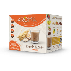Aroma Light Ginseng – Capsule Compatibili Dolce Gusto | Energizzante, Aromatico e Benefico