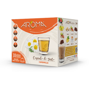Aroma Light Camomilla – Capsule Compatibili Dolce Gusto | Delicata, Rilassante e Aromatica