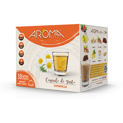 Aroma Light Camomilla compatibile Dolce Gusto