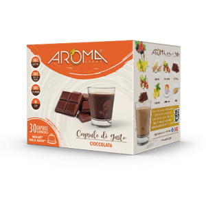 Aroma Light Cioccolato – Capsule Compatibili Dolce Gusto | Goloso, Cremoso e Avvolgente