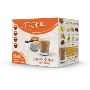 Aroma Light Crème Brûlée – Capsule Compatibili Dolce Gusto | Dolce, Cremoso e Raffinato