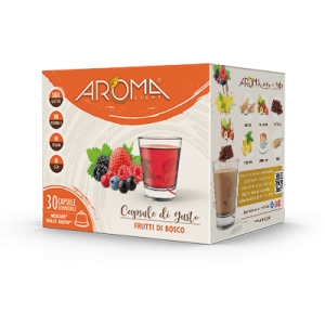 Aroma Light Frutti di Bosco – Capsule Compatibili Dolce Gusto | Fruttata, Acidula e Aromatica