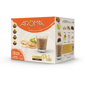 Aroma Light Ginseng Light – Capsule Compatibili Dolce Gusto | Leggero, Energizzante e Benefico
