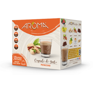 Aroma Light Pistacchio – Capsule Compatibili Dolce Gusto | Goloso, Cremoso e Raffinato
