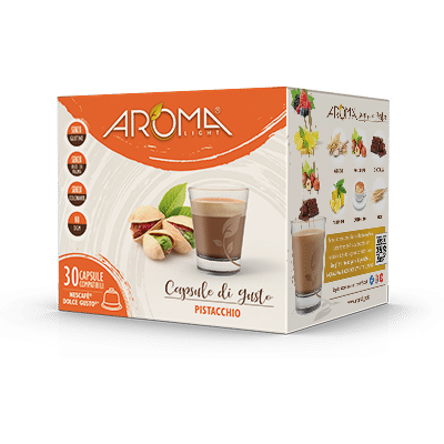 Aroma Light Pistacchio compatibile Dolce Gusto