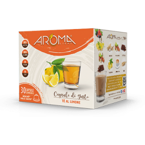 Aroma Light Tè al Limone – Capsule Compatibili Dolce Gusto | Fresco, Agrumato e Dissetante