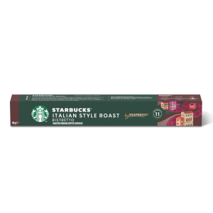 Starbucks Italian Style Roast by Nespresso