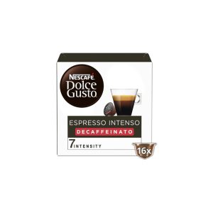 Nescafè Dolce Gusto Intenso Dek – Capsule Originali | Espresso Decaffeinato Intenso