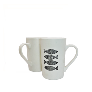 Mug Pesci/Gatto