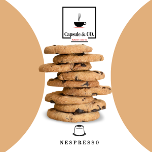 Capsule&Co Gusto Biscotto e Cannella Capsule Compatibili Nespresso | Dolce e Speziato