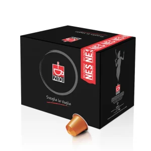 Zito Caffè Miscela Primo Capsule Compatibili Nespresso | Espresso Intenso e Corposo