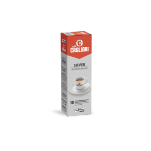 Capsule Caffitaly System Caffè Cagliari Silver Originali
