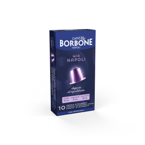 Caffè Borbone Mia Napoli Capsule Compatibili Nespresso | Intenso e Verace - 100 Pz