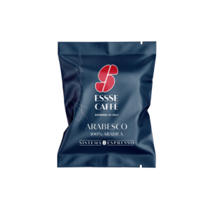 Capsule Essse Caffè Arabesco 100% Arabica - Confezione 50 pz Sistema Espresso
