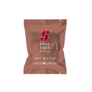 Capsule Essse Caffè Mocaccino al Cioccolato - Confezione 50 pz Sistema Espresso