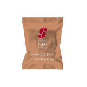 Capsule Essse Caffè Nocciolino Aromatizzato - Confezione 50 pz Sistema Espresso