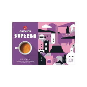 Confezione da 48 capsule Covim Superba Etiopia