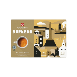 Confezione da 48 capsule Covim Superba Honduras