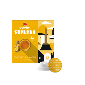Tisana Zenzero e Limone