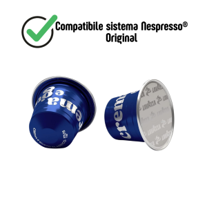 Capsula Lavazza Crema e Gusto Classico Nespresso in alluminio