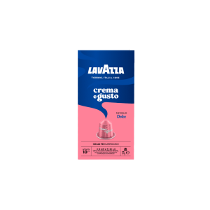 Lavazza Crema e Gusto Dolce capsule compatibili Nespresso