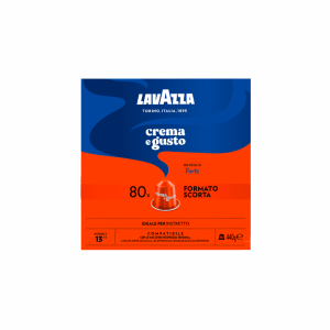Lavazza Crema e Gusto Forte capsule compatibili Nespresso