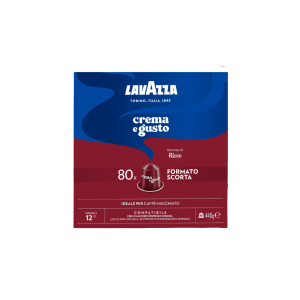 Lavazza Crema e Gusto Ricco capsule compatibili Nespresso