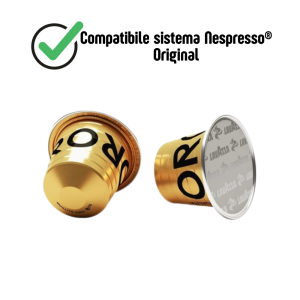 Capsula Lavazza Qualità Oro in alluminio compatibile Nespresso