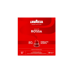 Lavazza Qualità Rossa capsule compatibili Nespresso