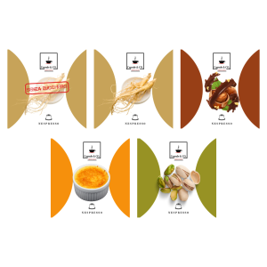 Box Degustazione 5 Gusti Capsule&Co Compatibili Nespresso - 50 Capsule Solubili