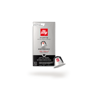 Illy Caffè Tostatura Forte Capsule Compatibili Nespresso | Deciso, Robusto e Ricco