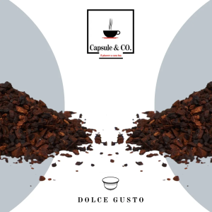 Capsule di cicoria Dolce Gusto compatibili Capsule&CO, lotti da 32 e 64 pezzi