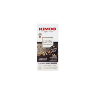 Kimbo Espresso Barista Arabica – Capsule in Alluminio Compatibili Nespresso