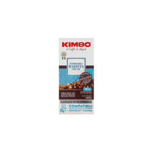 Kimbo Decaffeinato - Capsule in Alluminio Compatibili Nespresso