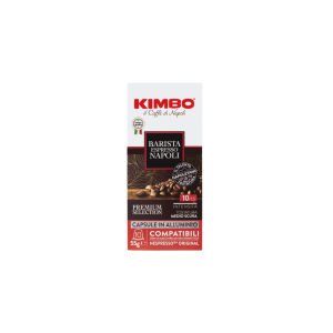 Kimbo Espresso Napoli – Capsule in Alluminio Compatibili Nespresso