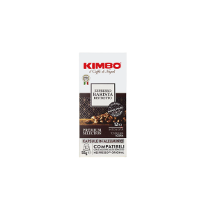 Kimbo Espresso Barista Ristretto – Capsule in Alluminio Compatibili Nespresso