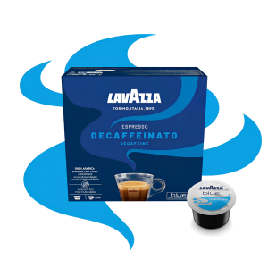 Lavazza Blue Decaffeinato – 100 Capsule Originali | Deca 100% Arabica, Dolce e Vellutato