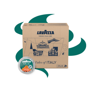 Lavazza Blue Milano – 100 Capsule Originali | 100% Arabica, Cioccolato al Latte e Miele