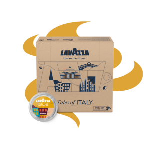 Lavazza Blue Roma – 100 Capsule Originali | Espresso Corposo, Note di Nocciola e Cioccolato
