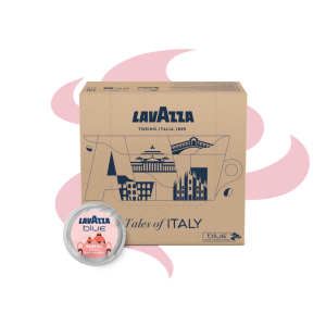 Lavazza Blue Venezia Lungo – 100 Capsule Originali | Caffè Lungo 100% Arabica, Floreale e Fruttato