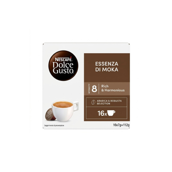 Nescafé Dolce Gusto Essenza di Moka capsule originali