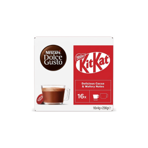 Nescafè Dolce Gusto Kit Kat – Capsule Originali al Cioccolato | Bevanda Golosa