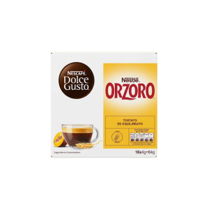 Nescafè Dolce Gusto Orzoro – Capsule Originali | Orzo Solubile, Tostato e Senza Caffeina