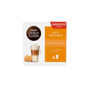 Nescafè Dolce Gusto Latte Macchiato – Capsule Originali | Cremoso, Dolce e Avvolgente